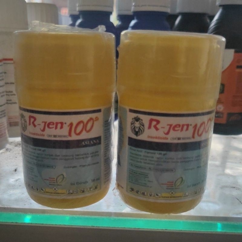 obat pertanian insektisida R-jen 50ml