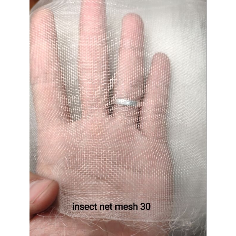 Insect Net ( Insectnet ) Mesh 30 lebar 2 x 50 meter