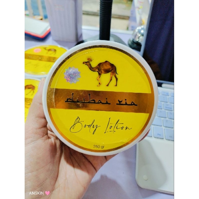 HB DUBAI / DUBAI RIA / BODY LOTION DUBAI BPOM