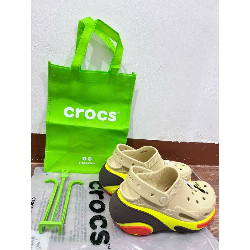 Bubble Crush Clog CROCS ORIGINAL Ori