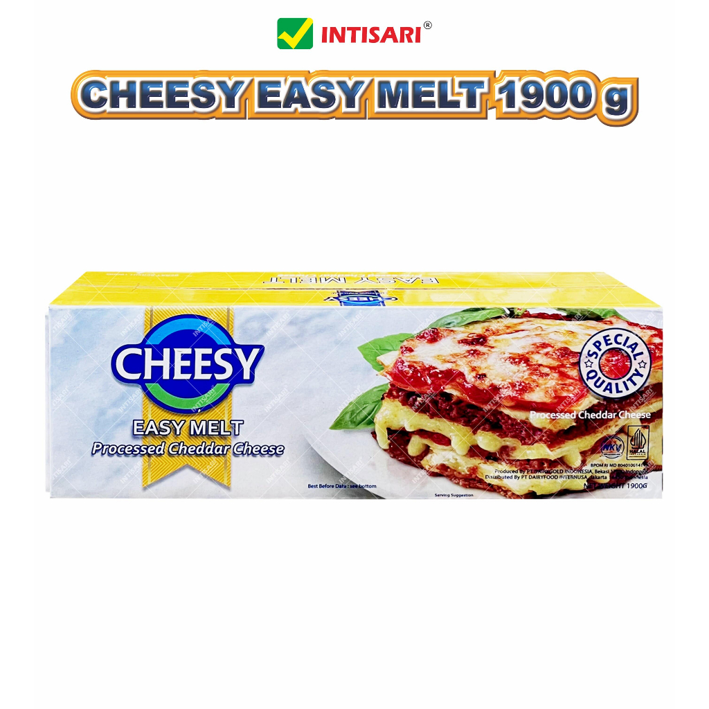 

CHEESY EASY MELT CHEESE 1900 G