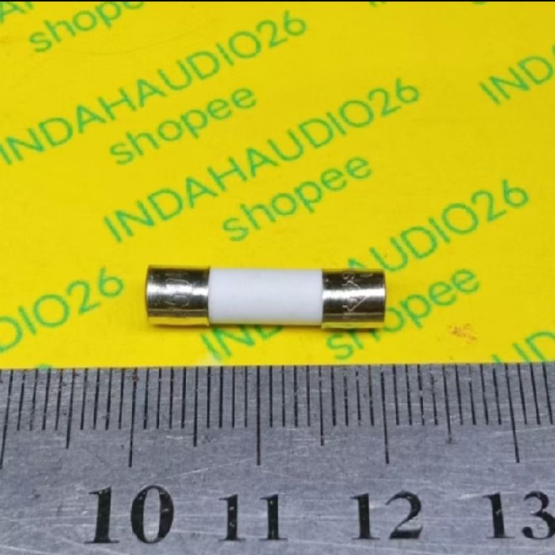 2A 5x20mm sekring keramik 2a 250v  fuse fius sekering 5mm x 20mm ceramic d5x20mm