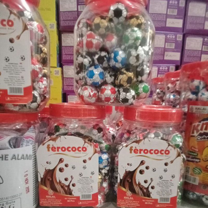 

ferocoo choco ball