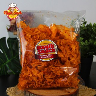 

Keripik Singkong Kriwil Bumbu Basah 250g Pedas Daun Jeruk