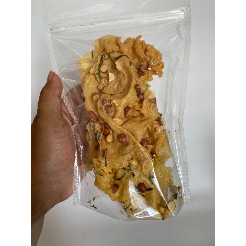 

100 Gram PEYEK KACANG - Rempeyek Kacang Tanah (Pouch)