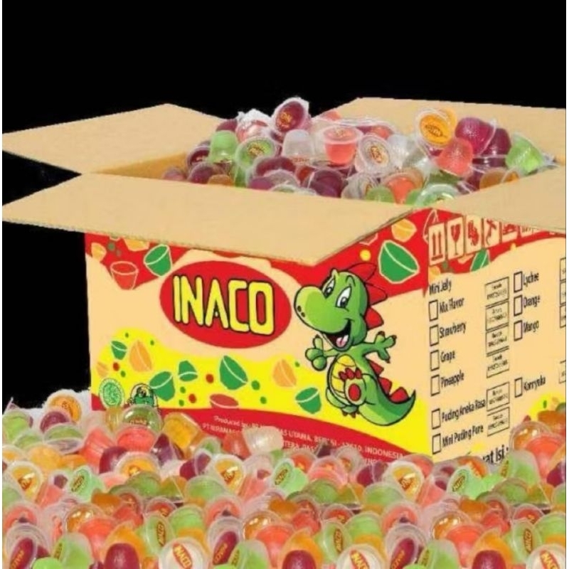 

jelly inaco per karton (10 kg)