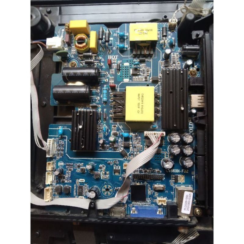 MB MAINBOARD TV LED POLYTRON PLD 32B1550 ORIGINAL