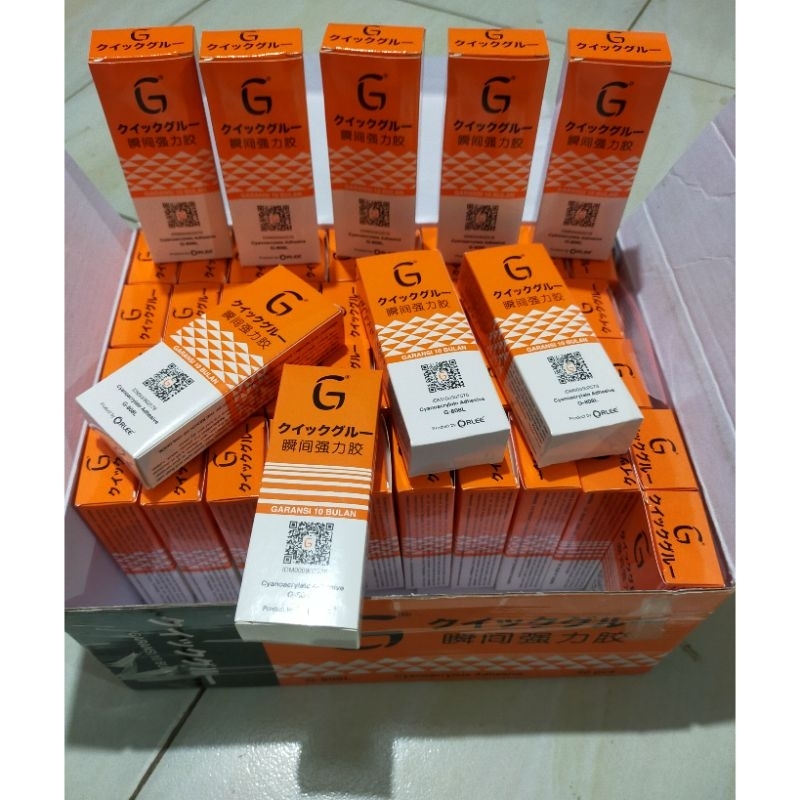 

LEM G ORLE / LEM KOREA SUPER REKAT ASLI 1 Box Isi 50 Pcs