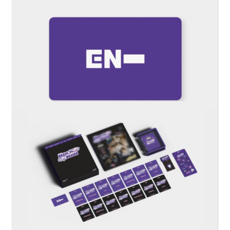 [JASA CHECK OUT] ENHYPEN ENGENE MEMBERSHIP & ENGENE MEMBERSHIP KIT