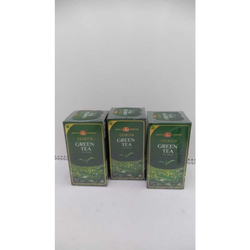 

Teh Kepala Djenggot / Teh Hijau Premium Green Tea / Teh Celup - 25 Teabags