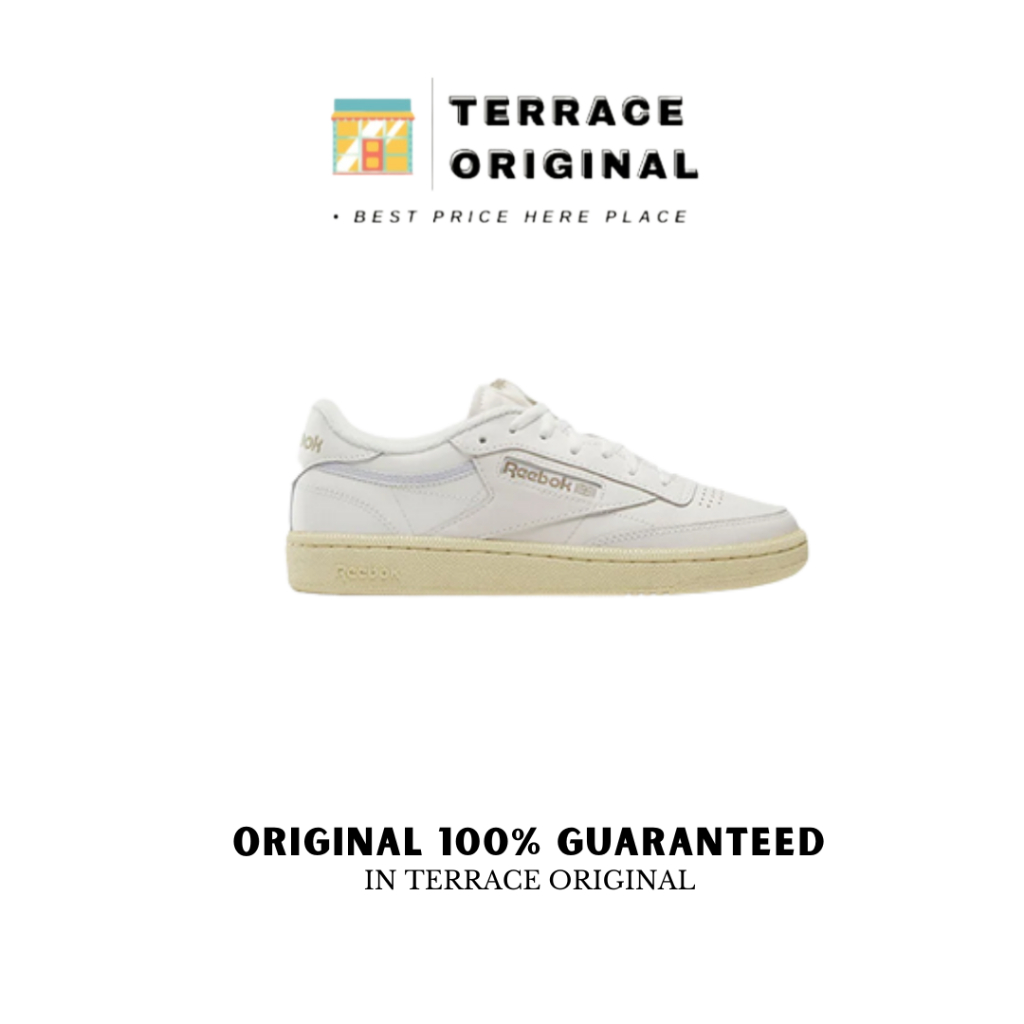 Sepatu Reebok Club  C 85 Beige Chalk