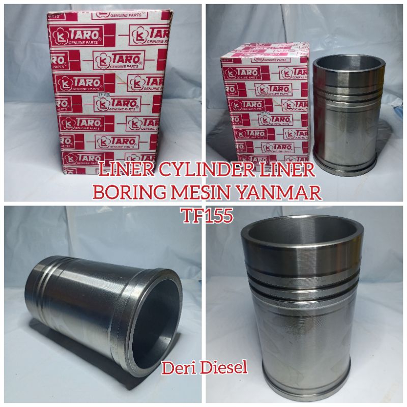 liner boring cylinder liner mesin yanmar tf155 liner mesin yanmar