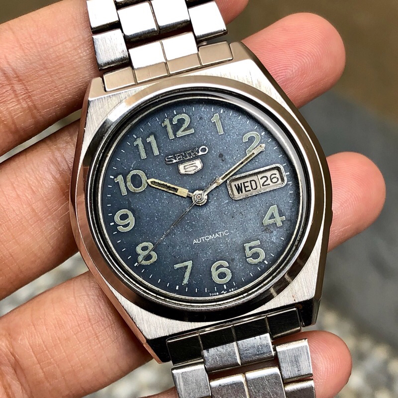 Seiko 5 Automatic 7009-876A Daydate