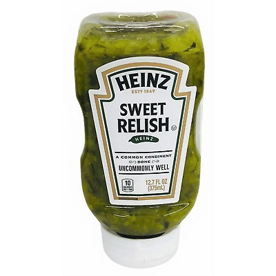 

Heinz Sweet Relish 375ml