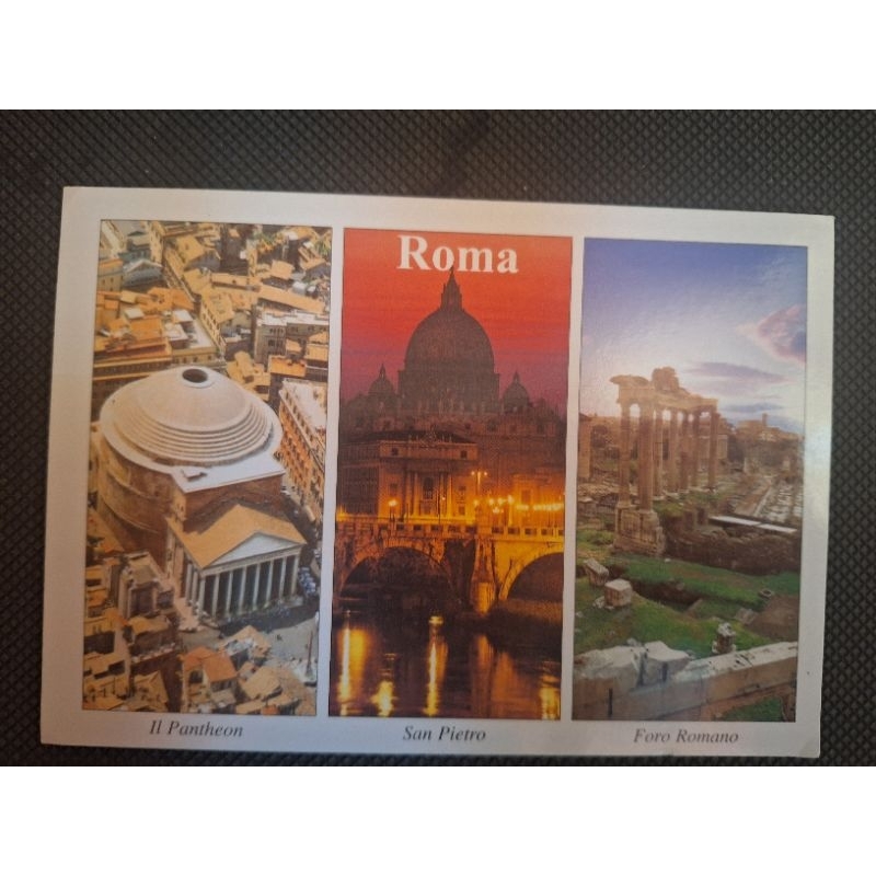 

kartu pos roma/italia postcard