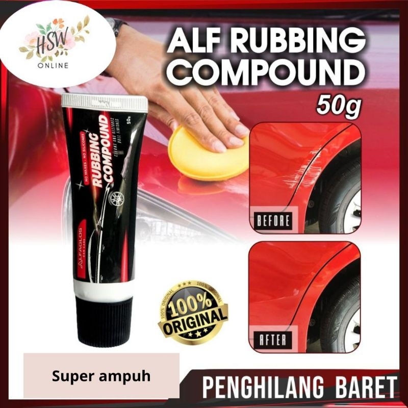 Compound Mobil Rubbing Terbaik Perawatan Bobi Mobil Motor Kompon Penghilang Baret Mobil Motor