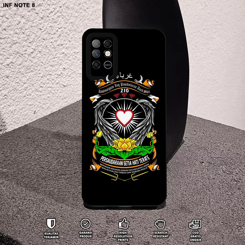 Case Infinix Note 8 - Casing Hp Infinix Note 8 Motif PSHT - Softcase Infinix Note 8 - Softcase Hp In