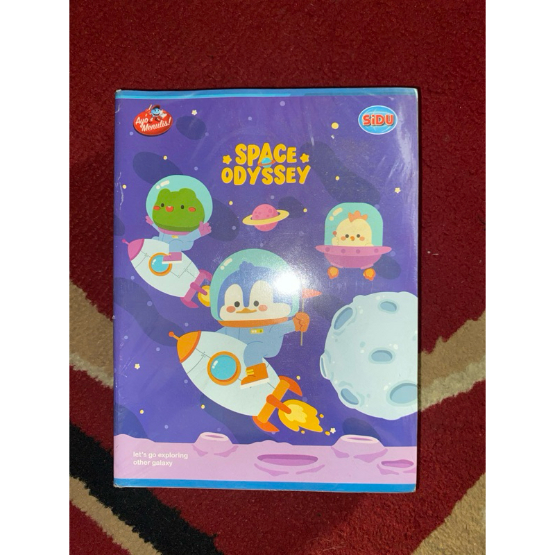 

BUKU TULIS SIDU 10 PACK