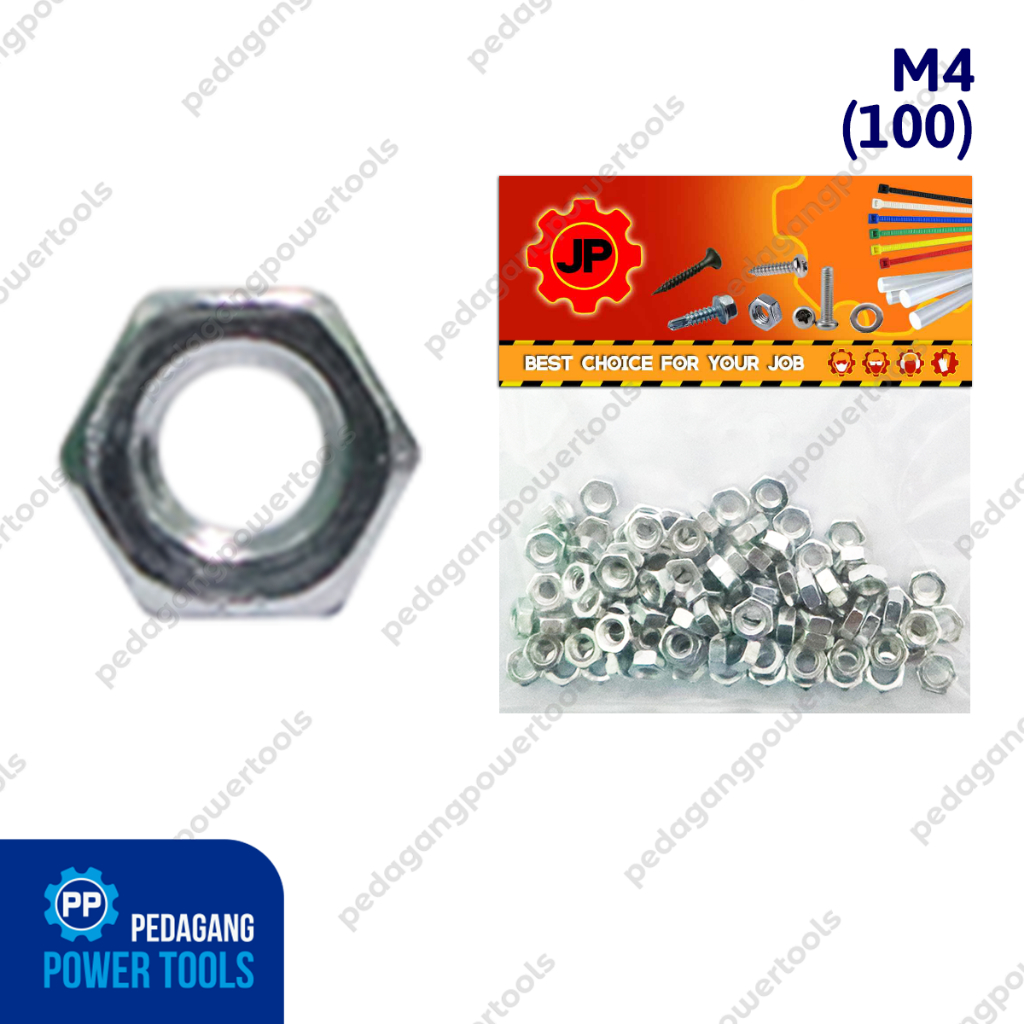MUR M 4 - MUR BAUT JP M4 ISI 100 PCS