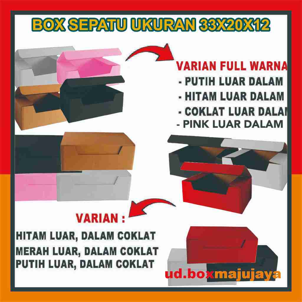 

Box 33x20x12 Cm / Box Souvenir / Kardus Polos