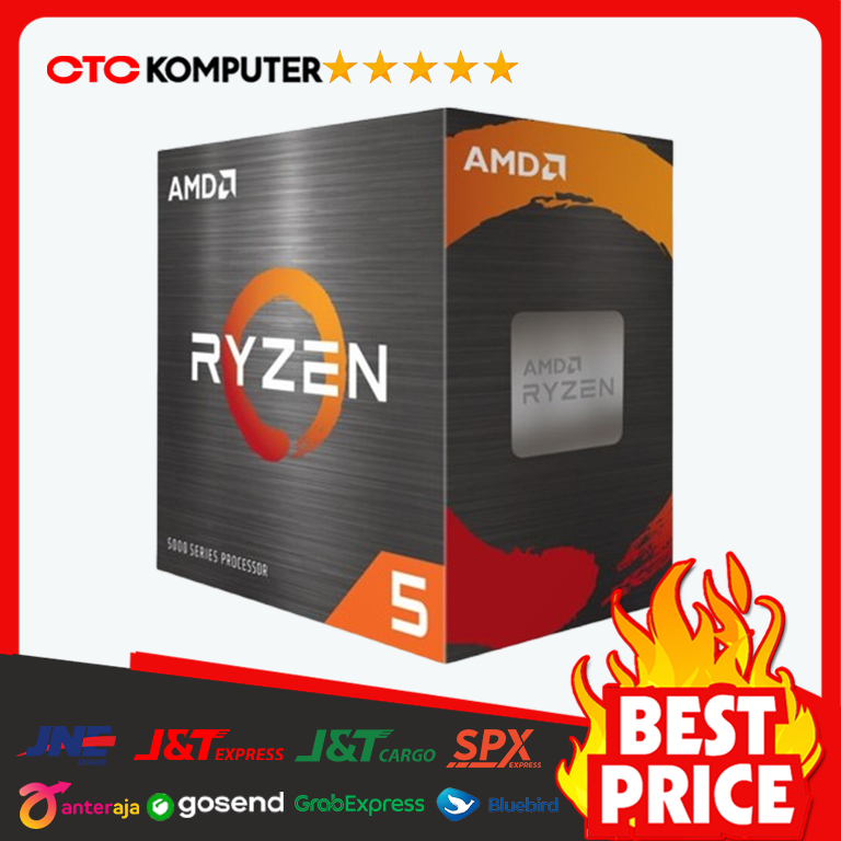 Processor AMD Ryzen 5 5500GT 6 Cores 12 Threads