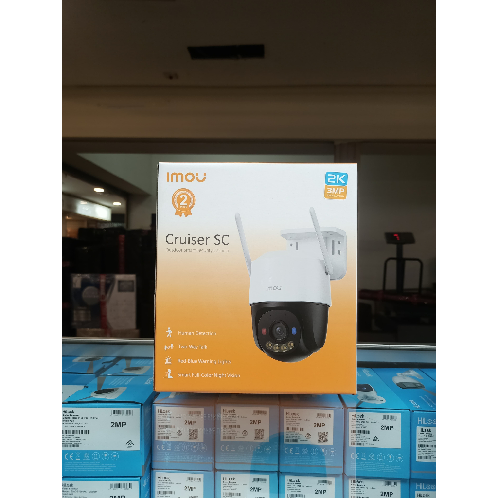 Imou Cruiser SC 3MP Outdoor Wifi CCTV