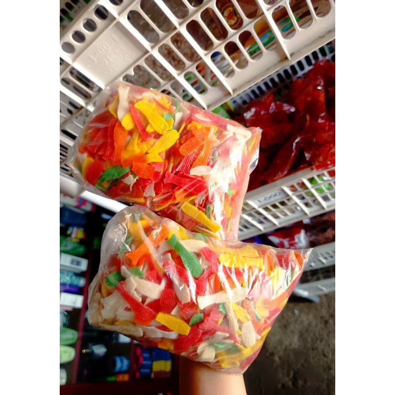 

Aneka Kerupuk Mentah | Kerupuk Seblak 250gr