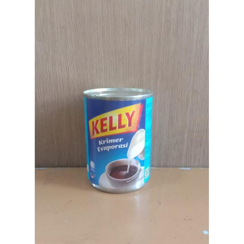 

KELLY EVAPORATED CREAMER - Krimer Susu Evaporasi 400gr