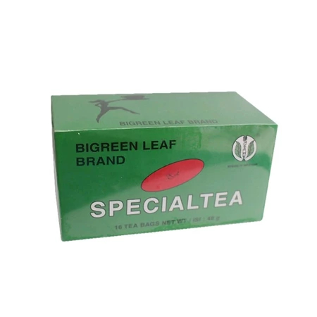 

Bigreen Leaf brand Special Tea Extra Strong 1 Dus 16 Tea Bag