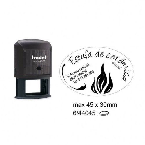 

TRODAT PESANAN STEMPEL 44045