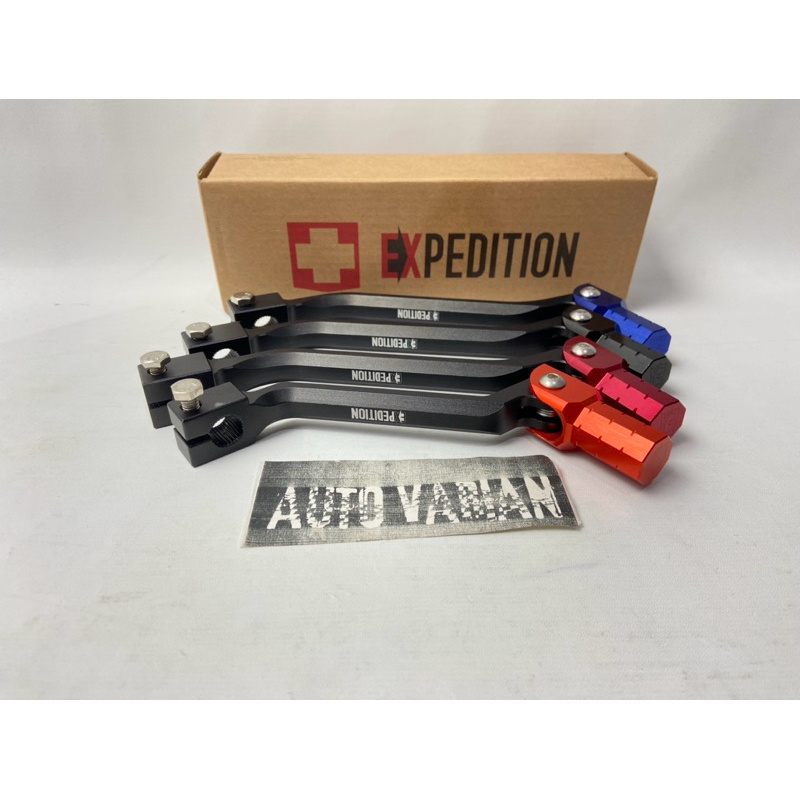 operan gigi injekan operan gigi expedition crf150 klx/dtracker150 wr155 cnc expedition original