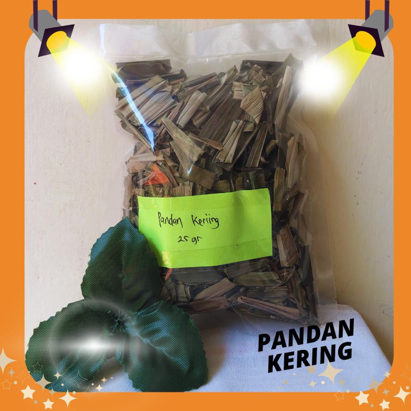 

Pandan Kering 25gr