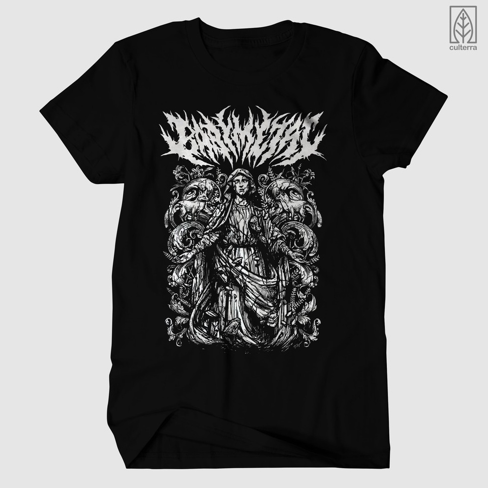 Terupdate Kaos Band Kaos Babymetal Babymetal White Baju Musik Rock Metal Mono Version