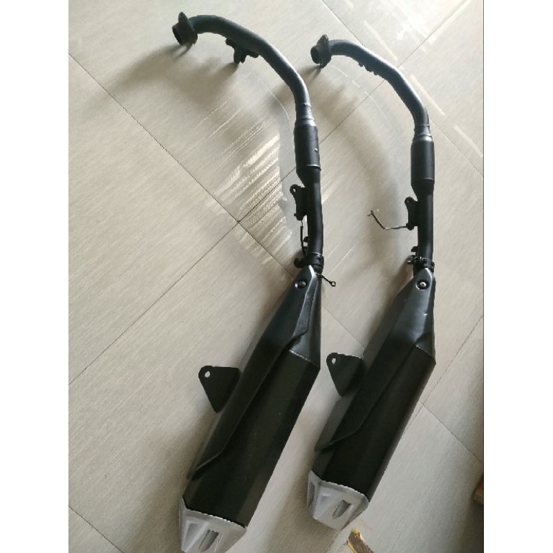Knalpot Motor Honda New CB150R LED Bekas Lepasan