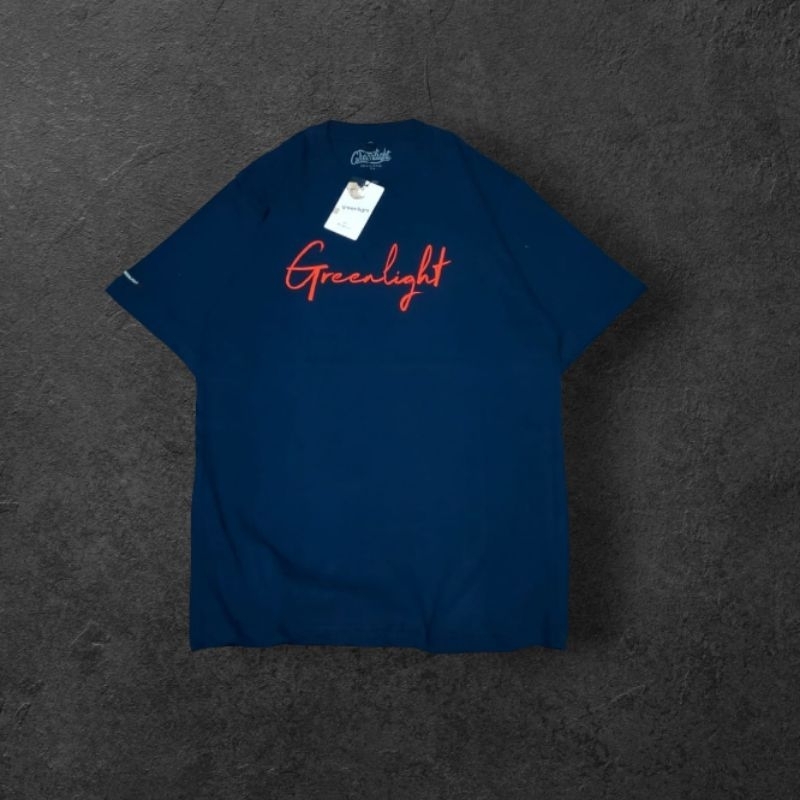 KAOS DISTRO BM ORI PRIA WANITA GREENLIGH/KAOS GREENLIGHT/KAOS DISTRO GREENLIGHT DESAINTIC CLOTHING