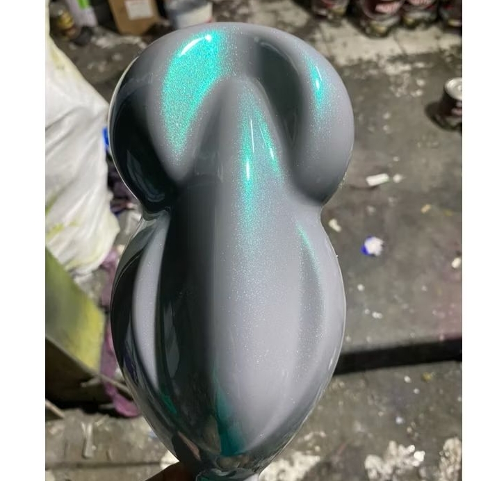 cat special effect tosca PU (partikel kasar)