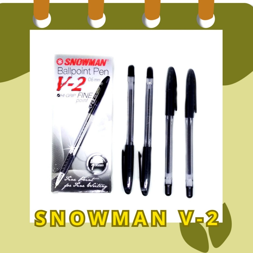

BOLPOIN SNOWMAN V-2 / PEN SNOWMAN V-2 / SNOWMAN