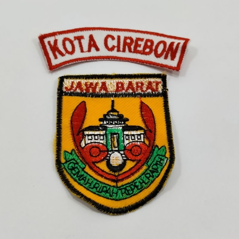 Atribut Pramuka Kwartir JAWA BARAT