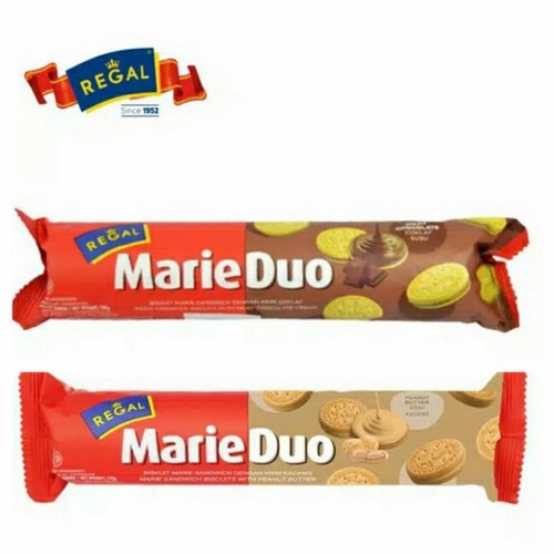 

REGAL DUO BKS 100 GR - REGAL MARIE DUO