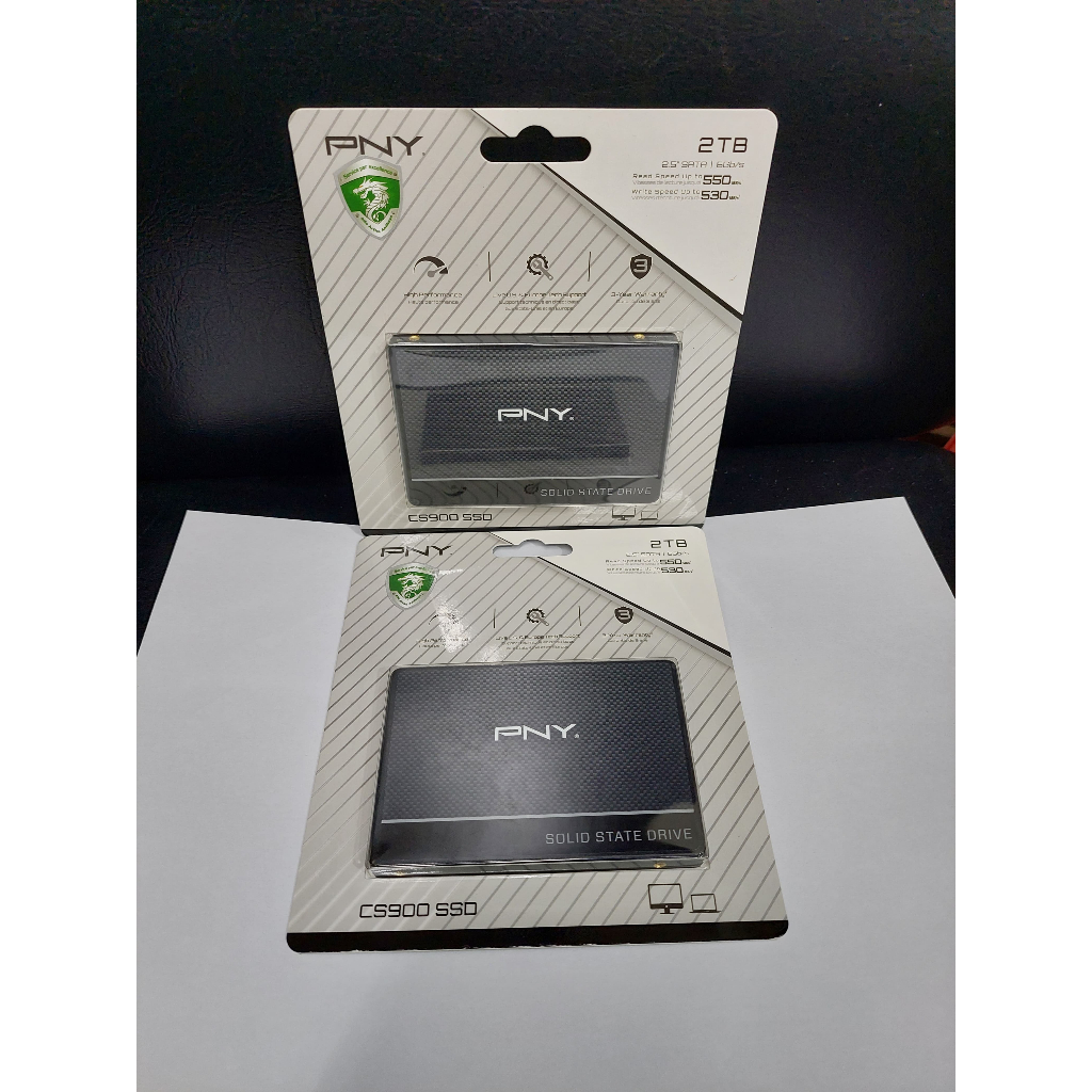 SSD 2TB PNY CS900 SATA 3