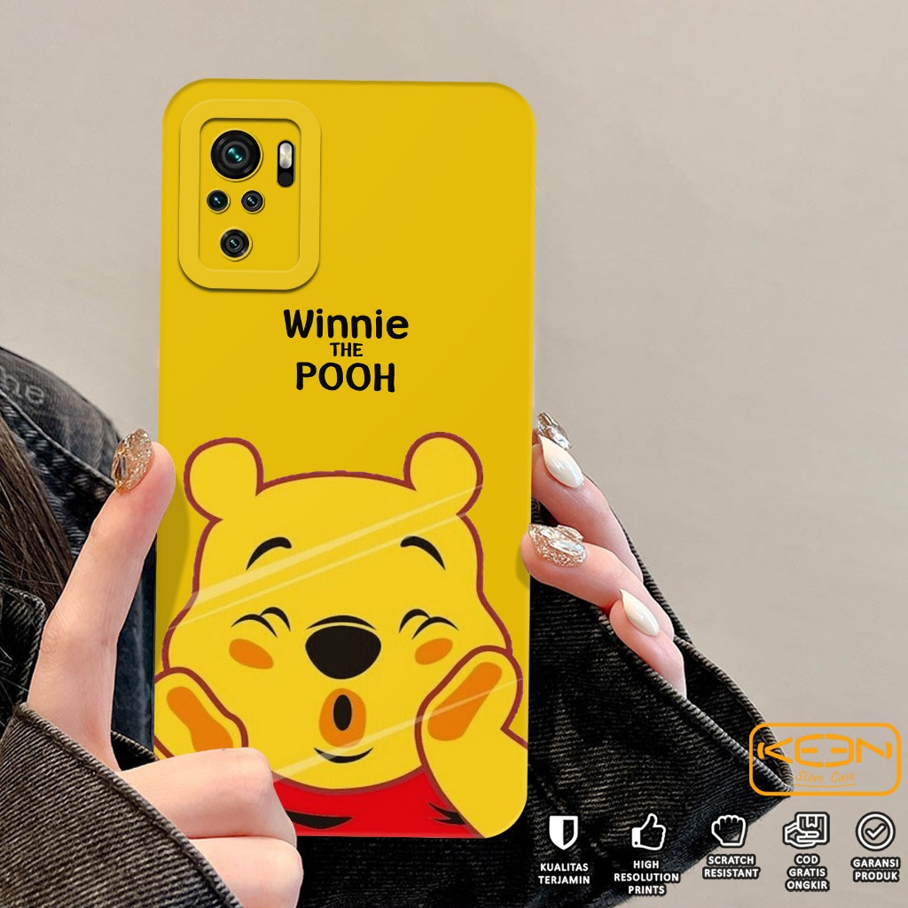 Case Xiaomi Redmi Note 10/Note 10S - Casing Hp Xiaomi Redmi Note 10/Note 10S Motif Kartun - Softcase
