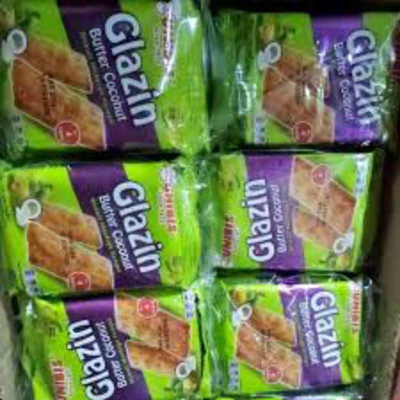 

biskuit kelapa glazin renceng 10 sachet