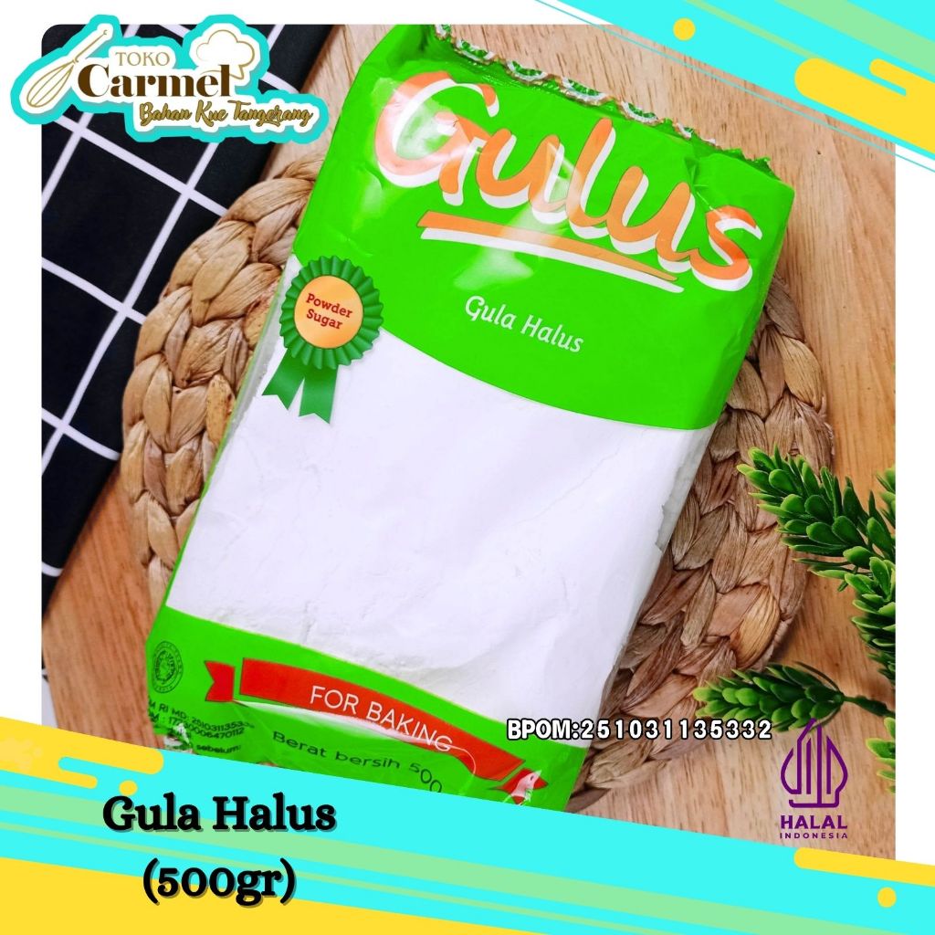 

GULA HALUS `GULUS` - 500gr