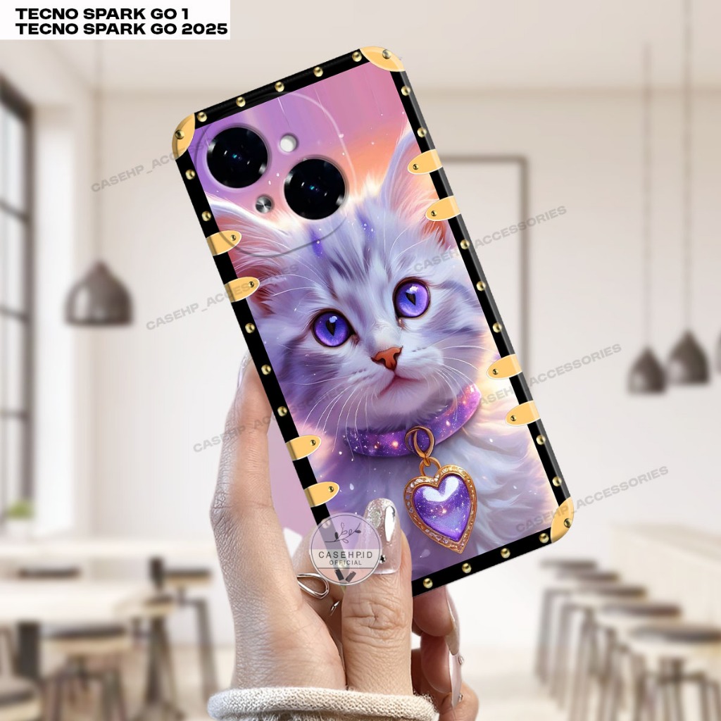 Phone case for TECNO SPARK GO 1 - SPARK GO 2025 Terbaru Silikon Procamera Casing Casehp Lentur CH_1