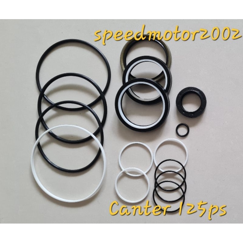 Seal power steering kit Low Canter 2012-ON PS125 MK472190 (15pcs)