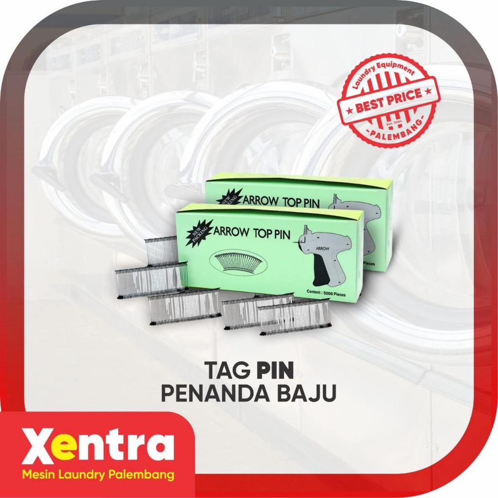 Isi Refill Tag Gun Arrow Pin / Tag pin isi 5000 pcs putih merk ARROW