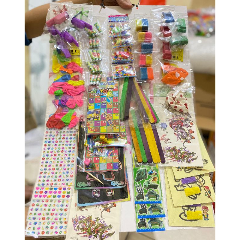 1RENCENG MAINAN ANAK 1000AN (REFIL) 50PCS