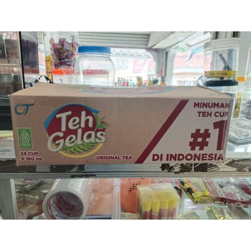 

Teh Gelas Cup 160ml