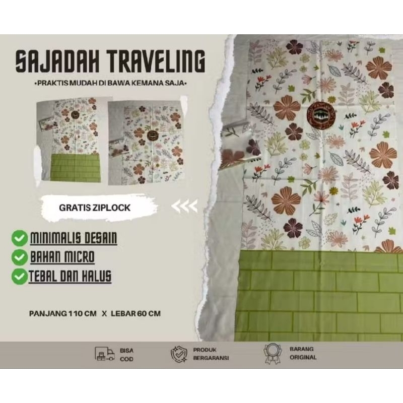 Sajadah Travel Souvenir Sajadah