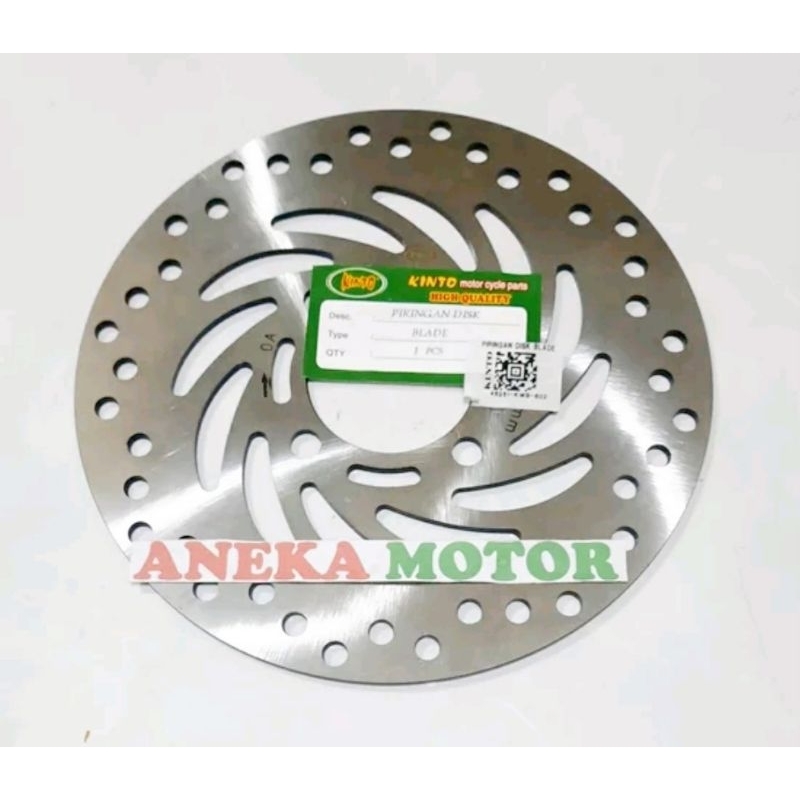 Piringan Cakram Disk Depan Honda Blade 110 Revo Absolute 110 Supra X 125 Helm in New Supra X 125 Fi 
